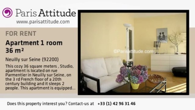 Studio Apartment for rent - Neuilly sur Seine, Neuilly sur Seine - Ref. 5331