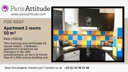 1 Bedroom Apartment for rent - Jules Joffrin - Mairie du 18ème, Paris - Ref. 8392