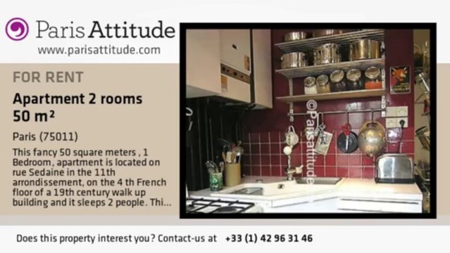 1 Bedroom Apartment for rent - Bastille, Paris - Ref. 6094