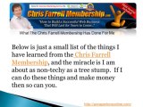 Chris Farrell Membership-My Personal Review(Anna Perkins)