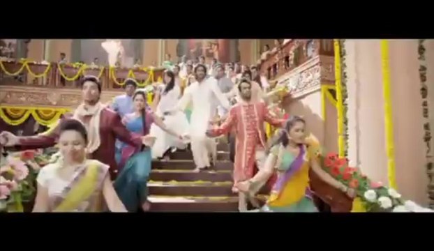 Doosukeltha Tandavamaade Shivude song making Video - Vishnu Manchu,Lavanya Tripathi