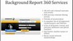 Background Report 360 Review - An honest review of background report 360 from an hr perspective