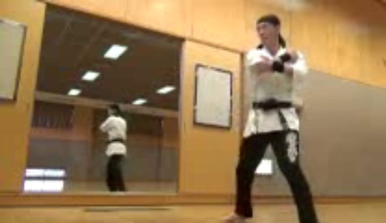 BOXING DANCE 護身舞道