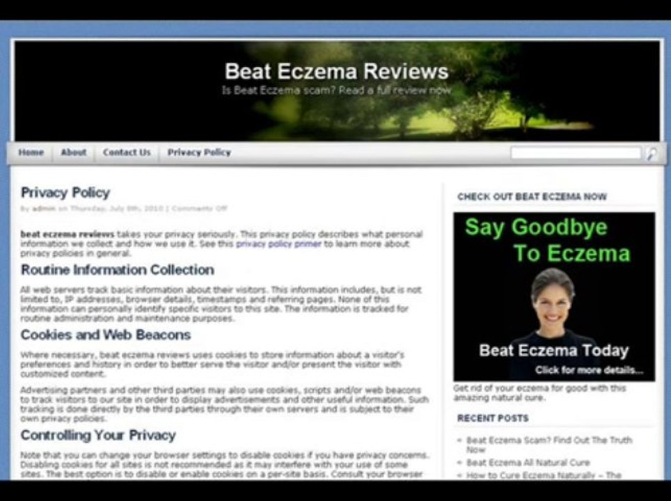 Beat Eczema