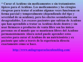 Milagro para el Acufeno - Como Curar el Acufeno de Forma Natural
