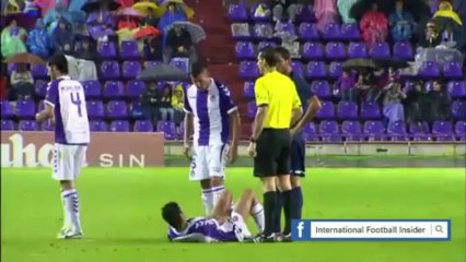Valladolid 2-2 Málaga Highlights 27/09/2013