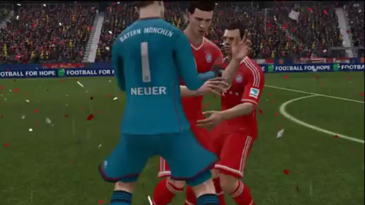 Bibi's Adventure #2 : Du Live sur FIFA 14 (HD)(360)