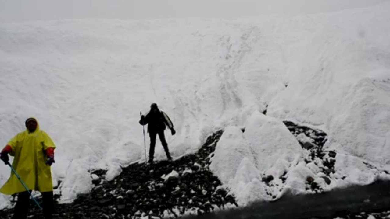 On the way to K2 Base camp