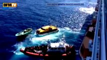L'impressionnant sauvetage en mer de réfugiés syriens - 29/09