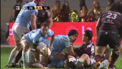Perpignan-Toulouse: 20-16 - J8 - Saison 2013/2014