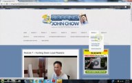Create a Successful Blog - Blogging With John Chow Members Area Review