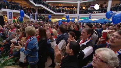 Avusturya'da halk sandık başında