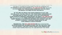 Dr. Charles D.C's Fat Loss Factor & Cellulite Factor | Books Reviews