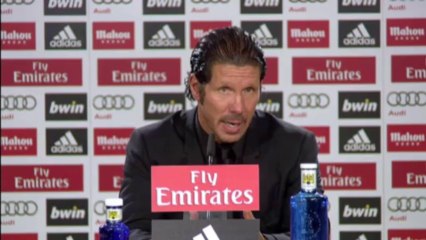Simeone elogia Costa: "E' uno che fa la differenza"