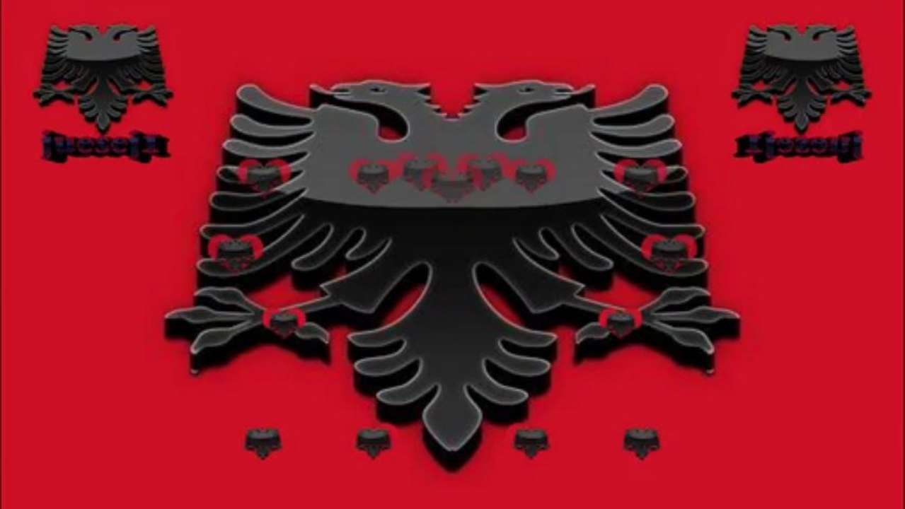 NE BALL TE ARBERIT---( Dida & Çela & Kovaçi )---HD