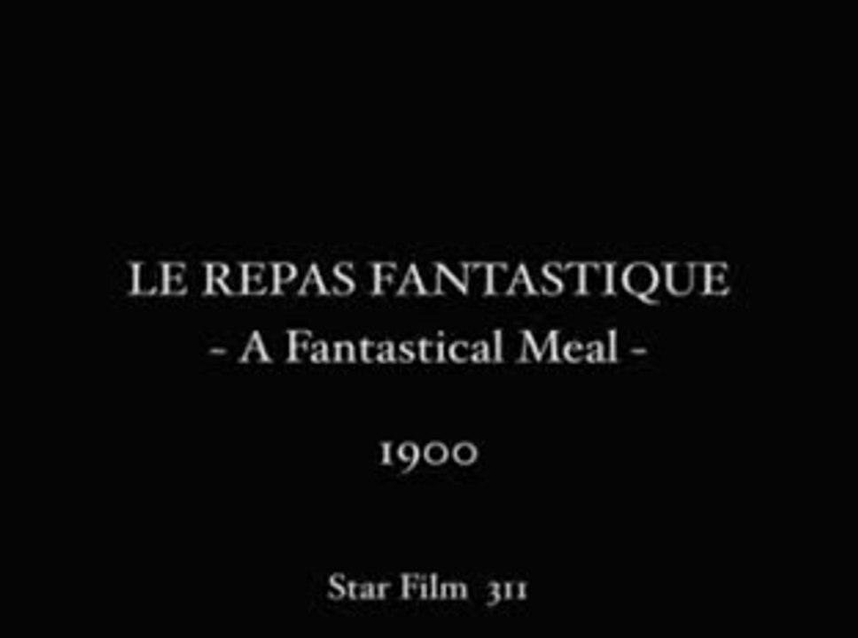 A Fantastical Meal (1900)
