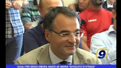 Legali per senza dimora: nasce ad Andria "avvocato di strada"