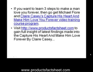 Capture His Heart And Make Him Love You Forever Reviews