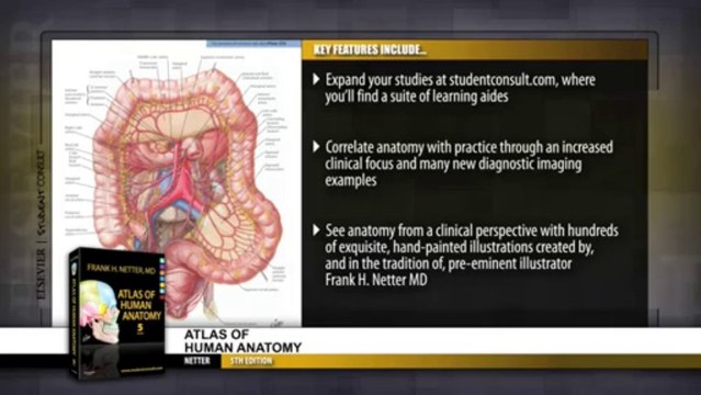 Netter's Atlas of Human Anatomy, 5th Edition