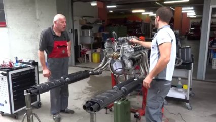 First start Daytona motor