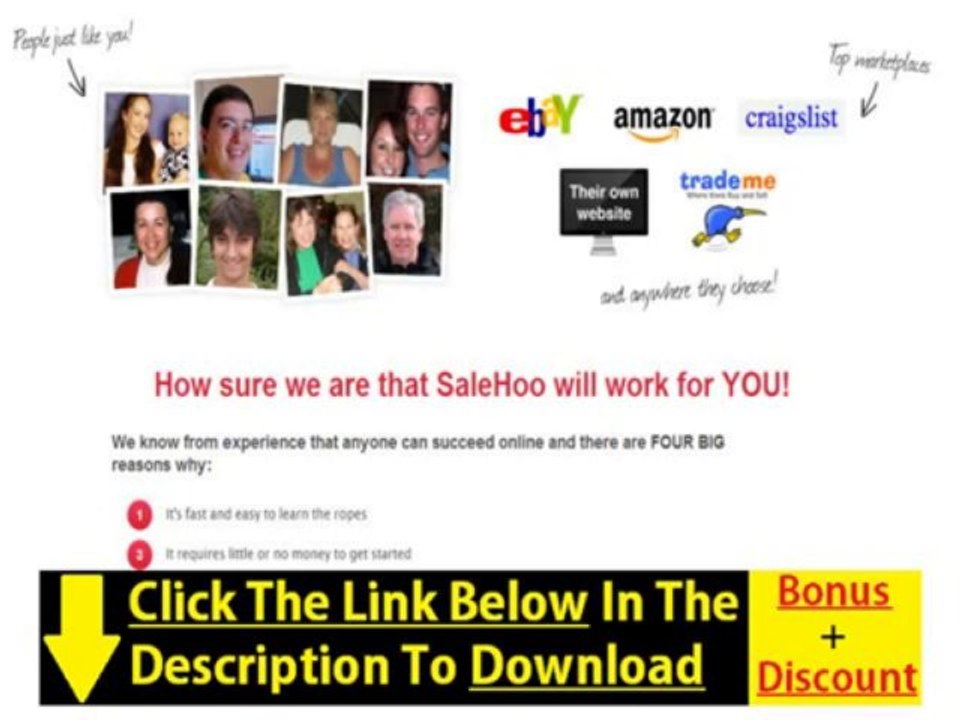 Salehoo Dropship + Salehoo Dropshipping