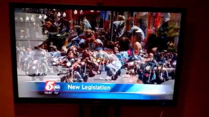 News Anchor Freudian slip