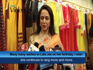 Bollywood wishes happy birthday to Lata