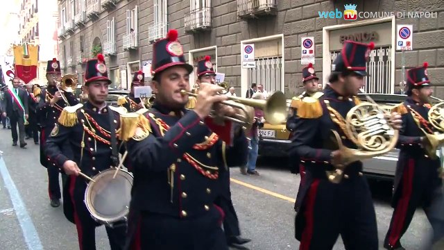 Napoli - Napolitano e le 4 giornate che 70 anni fa liberarono la sua città natale -3- (28.09.13)