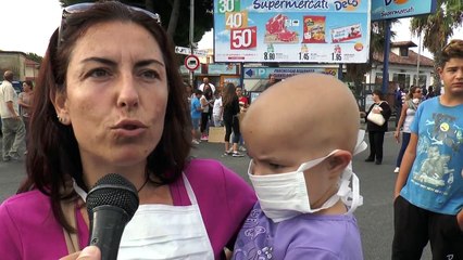 Giugliano (NA) - Discariche, roghi e tumori: mamme protestano a Varcaturo -live- (27.09.13)
