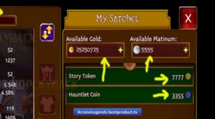 Arcane Legends Hack [September 2013