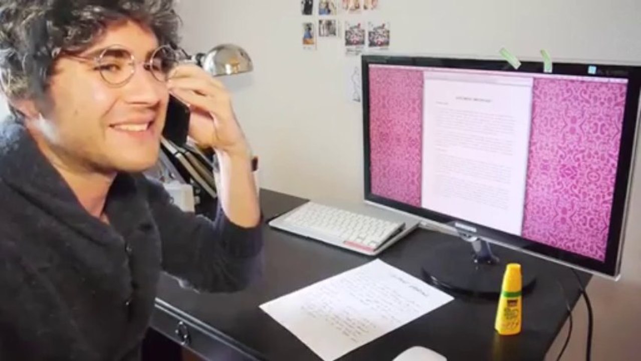 Cyprien - Les vieux et la technologie