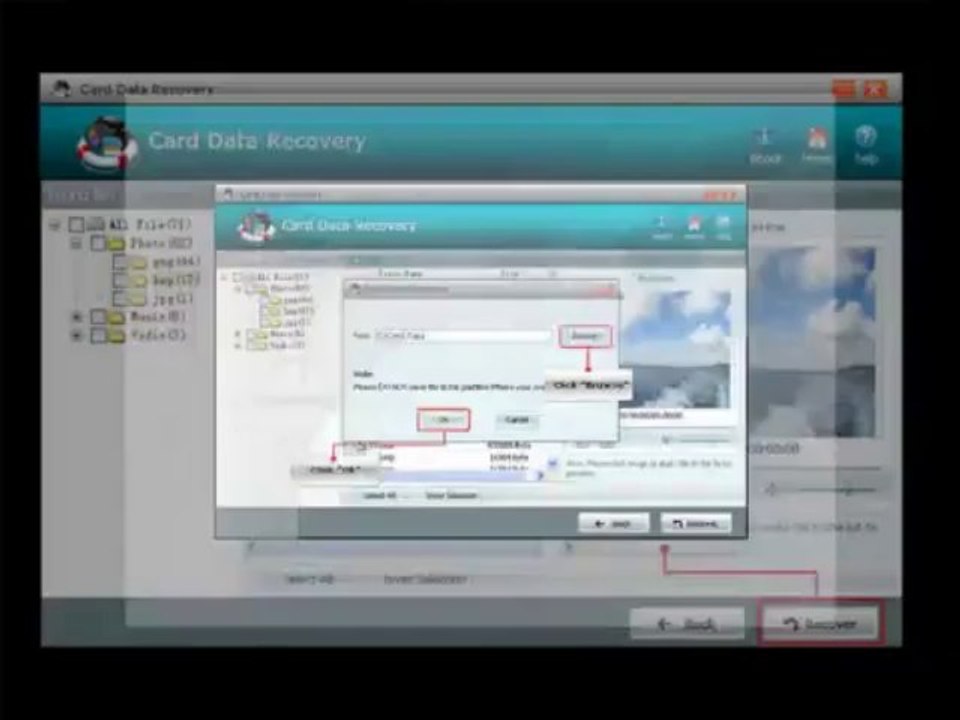 I recover off my deleted photos with this app