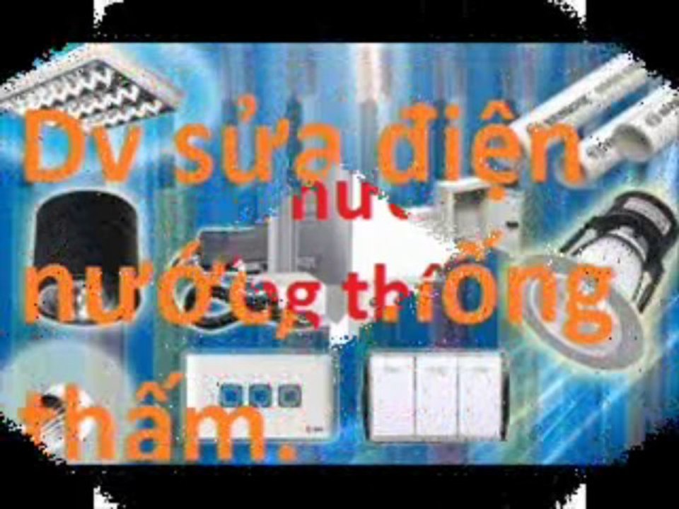 THO SUA DIEN, THO SUA NUOC TAI QUAN 11, 12 LH 0903 088 568