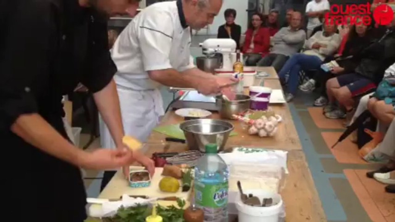 Démonstration culinaire - Saveurs d'octobre