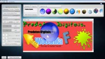 Como Criar Banners, Headers, Logos com o Software chamado The Logo Creator