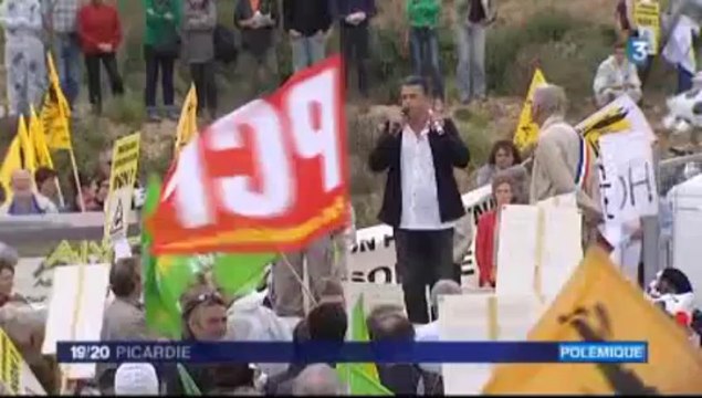 20130928-F3Pic-19-20-Drucat-Novissen : rassemblement contre la ferme des Mille Vaches