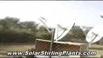 SOLAR STIRLING GENERATORS FOR FREE ENERGY - Solar Stirling Plant