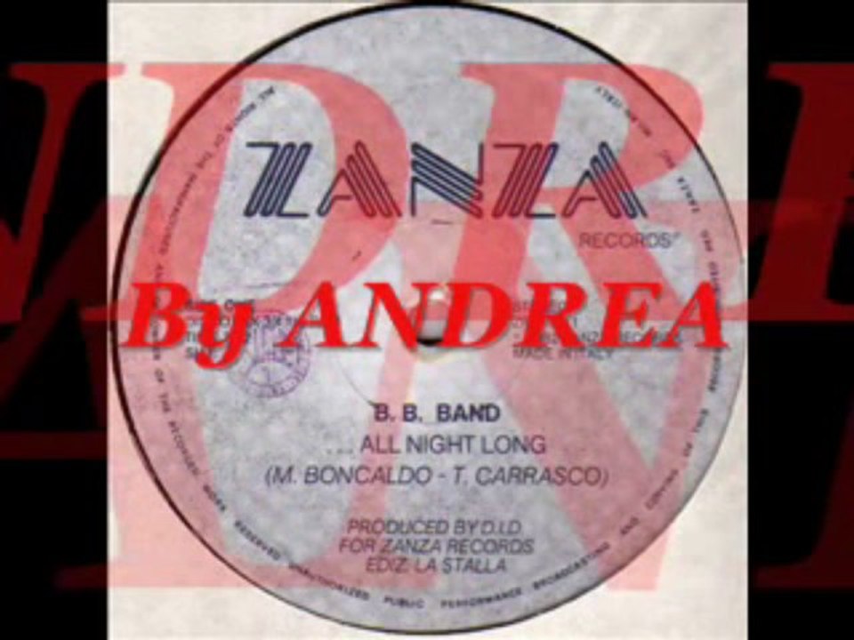 All Night Long   BB  BAND