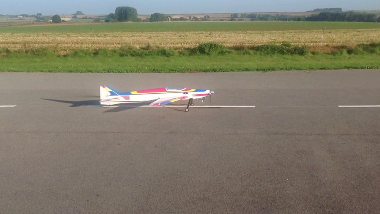 F3A et DLE 35RA de Franck