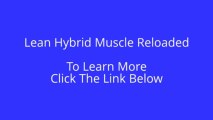 Lean Hybrid Muscle Reloaded Workout | lean hybrid muscle reloaded review