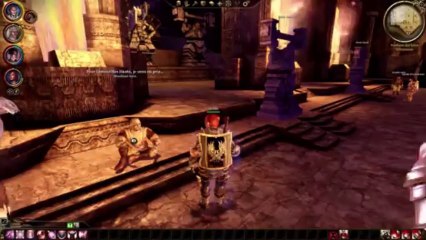 Dragon Age Origin vidéo 11: Les Dorsales de givre