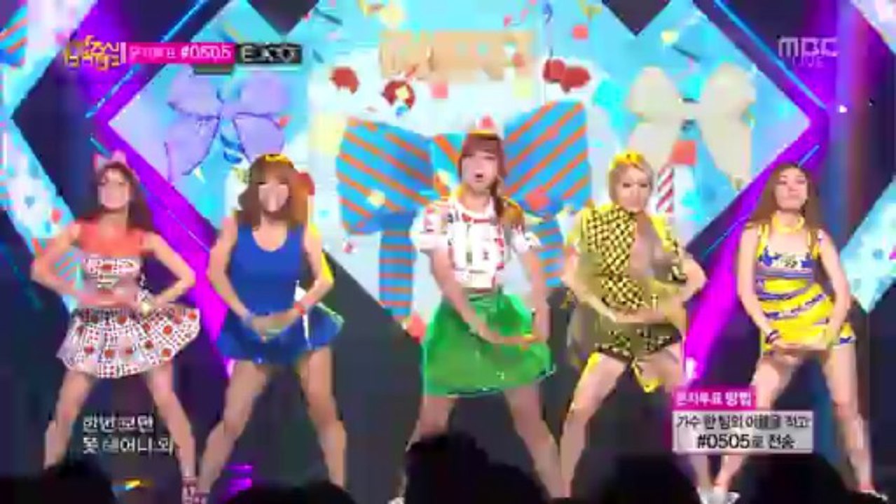 Ladies' Code - Pretty Pretty 130928