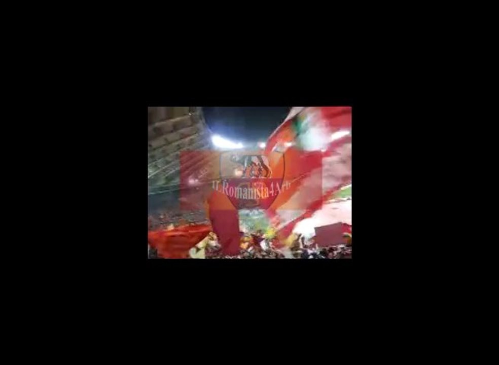 Roma Roma Roma . Curva Sud .(ILRomanista4Arb)