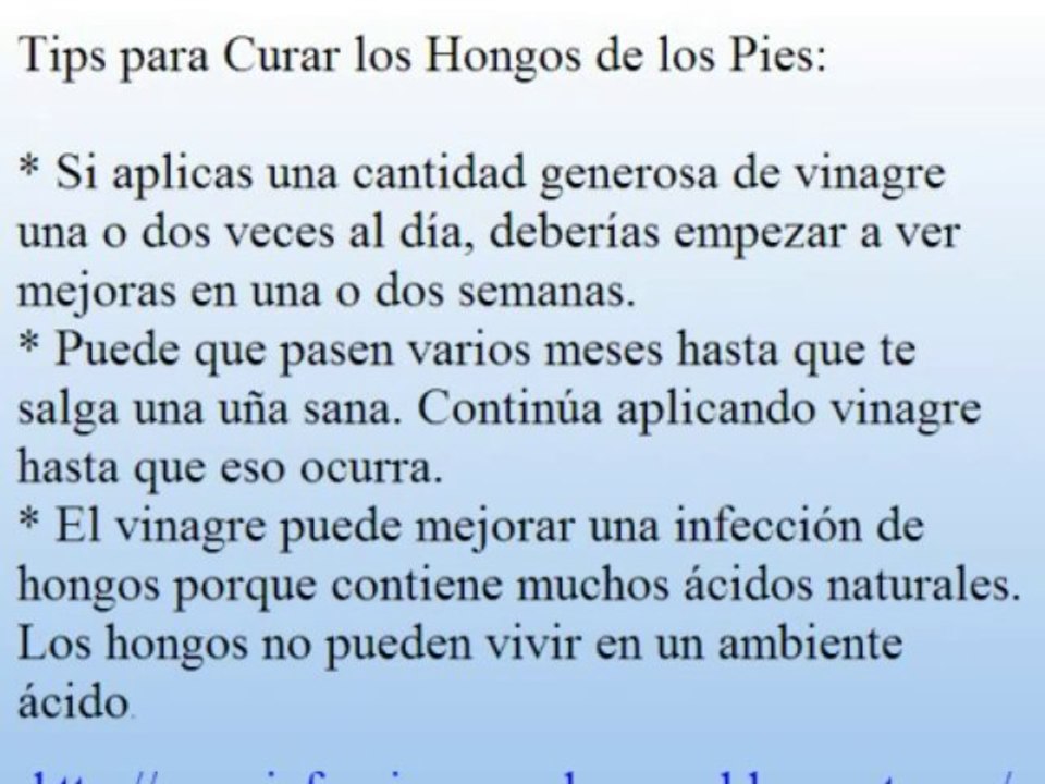 Como Curar los Hongos en los Pies - Infecciones por Hongos No mas