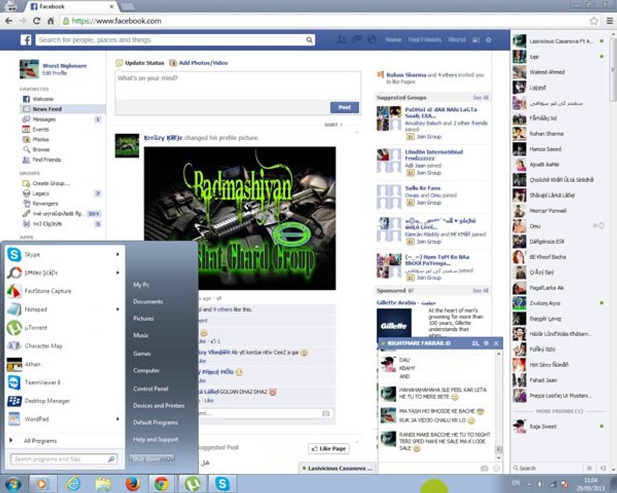 Lasivicious Casanova Ft ArSh Sala Bolta Ha Video Ma Loder LOL HO Gaya