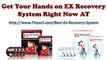 The EX Recovery System PDF - The EX Recovery System Book - The EX Recovery System PDF Download