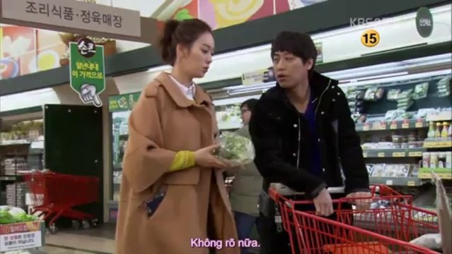 [Vietsub] SNSD Jessica cut Wild Romance E08 [2/3] 120126