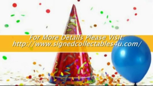 Autographs & Sporting Memorabilia