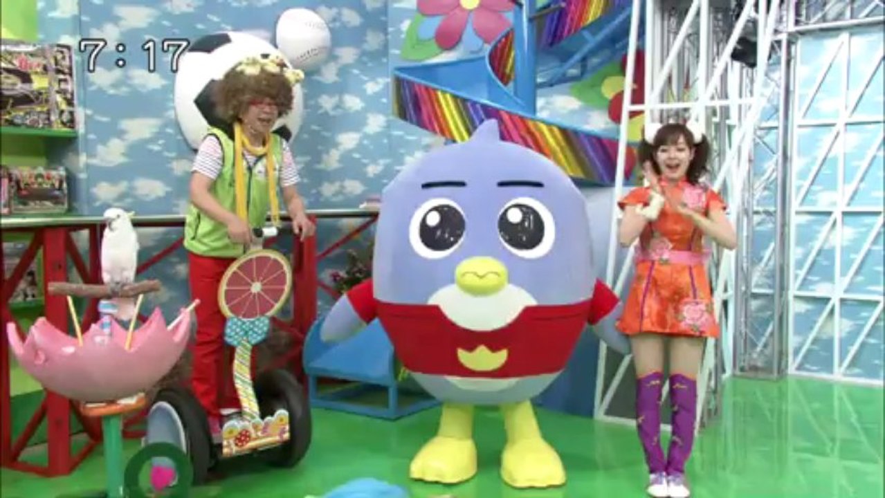 Kusumi Koharu, Ogawa Saki - Oha Star 110607