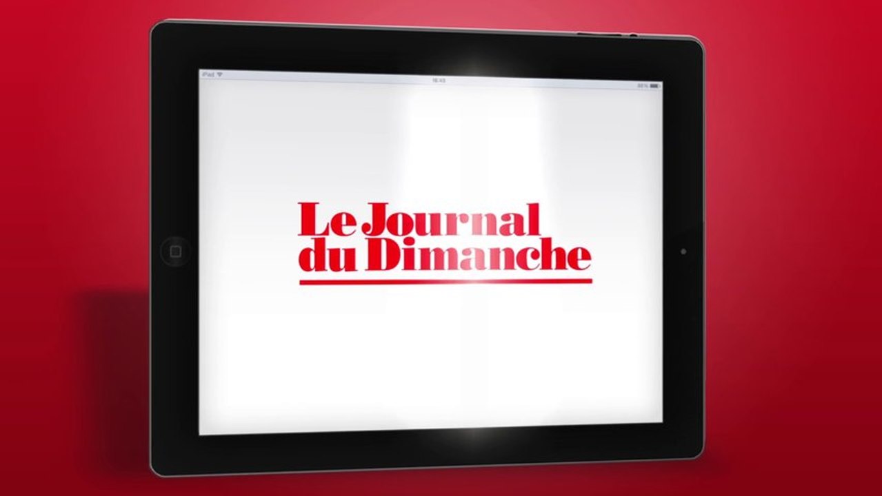 Le JDD sur iPad